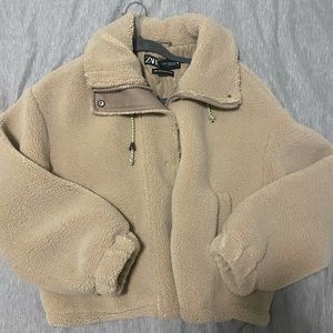 Zara Teddy Jacket